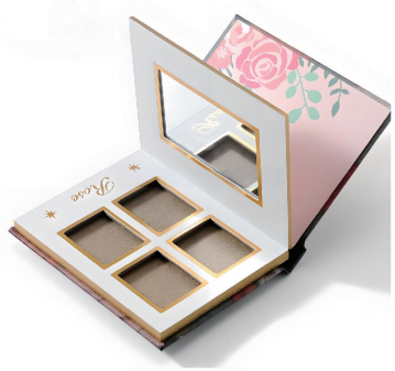 Eye shadow packing box